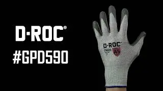 Magid de México - Guantes de Trabajo GPD590 Ligeros Resistentes a los Cortes