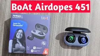 BoAt Airdopes 451 Unboxing | BoAt Airdopes 451 Review | BoAt Airdopes 451 Full Review |Price Quality