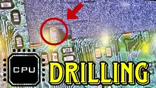 CPU EN line missing cpu drill by smz mobile repairing institute || how to find EN line under CPU ✅✅✅