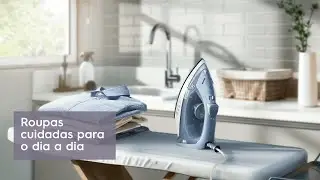 Novo Ferro de passar a seco e a vapor Electrolux Efficient ESI10/ ESI11
