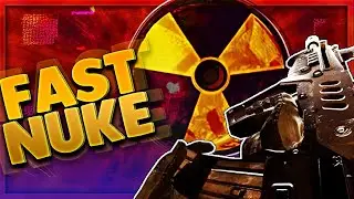 I Dropped A Nuclear With Only A Knife On Black Ops 6... (Nuketown)