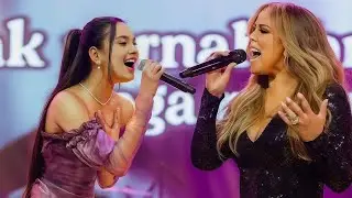 Lyodra X Mariah Carey - Without You ( Duet via edit)
