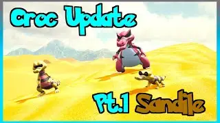 Cryomon ARK Mod Showcase: Croc Update Part 1 Sandile Line