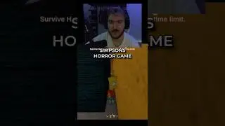 Игра ужасов Симпсонов