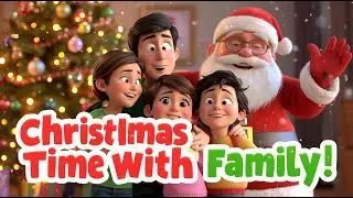 🎄 Christmas Time With Family + More Nursery Rhymes & Kids Songs | Mind Mind Master