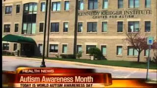 April is Autism Awareness month