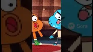 Not Gumball and Darwin bro&hellip; 🫩🥀 #sora #ai #lol #tawog #funny #677 #shorts #subscribe #like #sora2