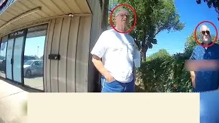 Police Bodycam: Undercover Sting Raids Illicit Massage Parlor