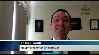 Dr. Bren Carlill speaks at the Intelligence and Security Committee