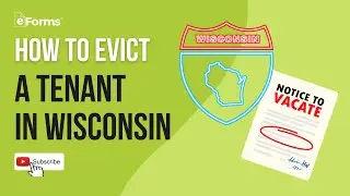 How to Evict a Tenant in Wisconsin