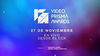 Video Prisma Awards 2023 (Spot Oficial)