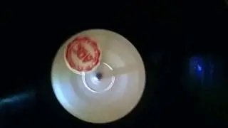 Test Press of AOC Records 01 Face A