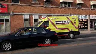 Superior Ambulance Responding