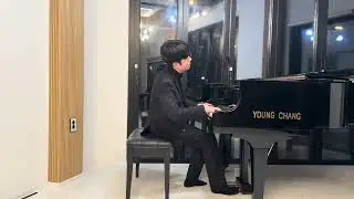 Carl vine - Piano Sonata No.4 3rd movement. JoonGyeong-Pyo