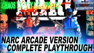 NARC   MIDWAY   ARCADE VERSION   FULL PLAYTHROUGH