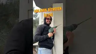 ablamın bitmeyen işleri
