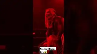 Monster Attacks A Girl 😨 | Fingers In Mouth | #alexabliss #fiend #wwe