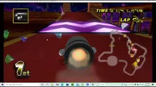 Mario Kart Wii Custom Track Abandoned Boardwalk