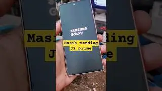SAMSUNG A53 5G HANG LOGO RESTART💔#servicehp #smartphone #samsunga535g #shorts