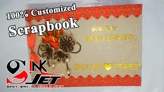 Handmade Scrapbook - S2 Ink Jet (100% Customize)