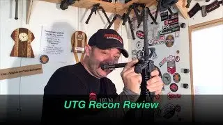 UTG  Recon bipod review