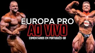 TRANSMISS&Atilde;O AO VIVO EUROPA PRO