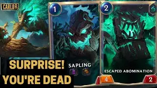 Blighted Caretaker Aggro Deck | Master Gameplay | Legends of Runeterra