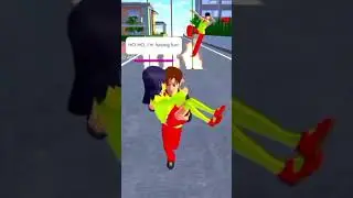Yuta who to save fast ⏩#shortvideo #sakuraschoolsimulator #trendingvideo #funnyshorts