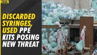 WHO&rsquo;s Warning: Covid waste posing threat to environment, humans