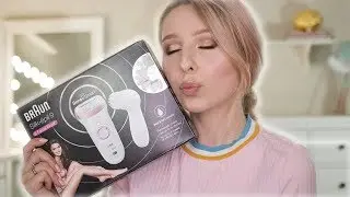 Dlaczego dałam depilatorowi drugą szansę? Braun Silk-épil 9 Wet&Dry I KONKURS