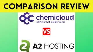 👉ChemiCloud vs A2 Hosting Web Hosting Comparison ✅ Review