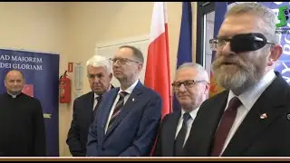 Grzegorz BRAUN i Posłowie KKP poświęcenie Lokalu Konfederacji KORONY Polskiej w Kielcach 22.12.2025