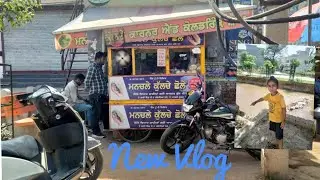 New Vlog 😁 Manchale kulche Chole dhuri 😍🤗