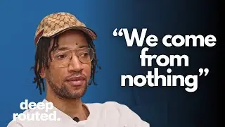 Poet speaks on dealing with loss, success & the power of community | Deep Routed