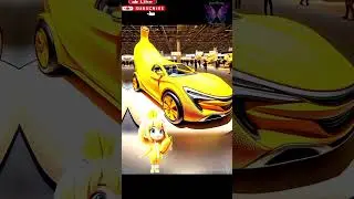 Amazing fruit car design by AI #youtubeshorts #automobile #aicreat #fruitart #cartech #carcentric