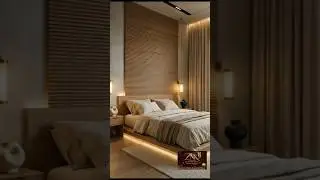 luxury bedroom before and after #cinematicinterior #home #interiordesign #beforeafter #luxuryhome