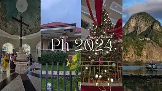 MABUHAY! PHILIPPINES 2024 -CEBU, KAWASAN FALLS, ELNIDO PALAWAN