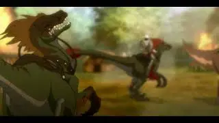 Village Raid Part 3: Ark the Animated Series Episode 1