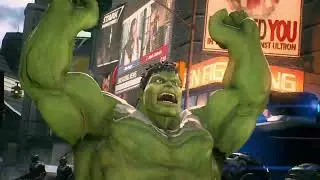 MARVEL VS. CAPCOM: INFINITE: Hulk (Victory)