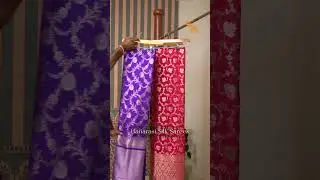 Anya New Arrivals &ndash; Banarasi Silk Sarees ✨👑  #anya #silksaree