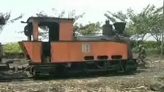 West Java, Indonesia- Old Sugar Cane Trains-2007
