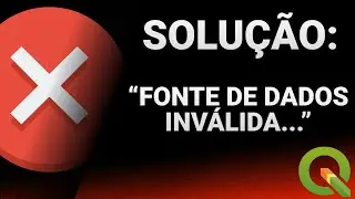 [SOLUÇÃO] Erro 'FONTE DE DADOS INVÁLIDA' no QGIS