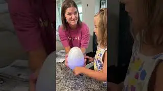 What&rsquo;s Inside a GIANT Hatchimals Alive Egg? 🐣👀 #notsponsored #justforfun