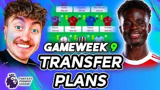 5 БЕСПЛАТНЫХ ТРАНСФЕРОВ! | МОИ ПЛАНЫ НА 9-Ю ИГРА FPL | Fantasy Premier League 2025/26