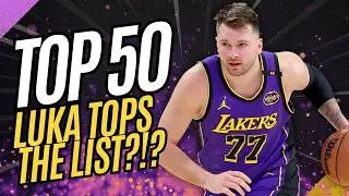 TOP 50 Players || 2025-2026 NBA Fantasy Basketball