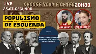 Populismo de Esquerda ou Organização Popular Revolucionária?? Com a Professora Iael de Souza