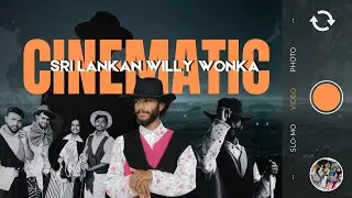 Sri Lankan Willy Wonka | University of Moratuwa | Fashion Design Project #cinematicvlog #cem #fyp