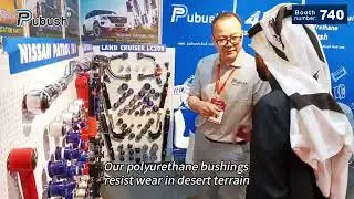 How PUBUSH LLC Conquer Saudi Off Road Terrain