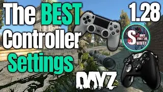 The BEST DayZ 1.28 Controller SETTINGS for CONSOLE Players! (Less recoil & more control)
