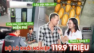 Mất 20TR Học Nghề Kh&ocirc;ng Ra Được L&ograve;: &Ocirc;ng Chủ L&ograve; B&aacute;nh M&igrave; Tr&agrave; Vinh T&igrave;m Đến FOENIX Với Combo 119.9TR